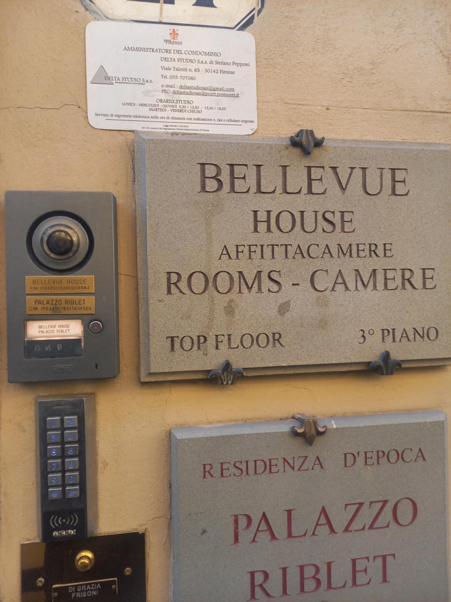 Residenza D'Epoca Palazzo Riblet Ξενοδοχείο Φλωρεντία Εξωτερικό φωτογραφία