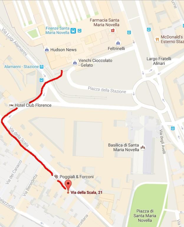 Residenza D'Epoca Palazzo Riblet Ξενοδοχείο Φλωρεντία Εξωτερικό φωτογραφία